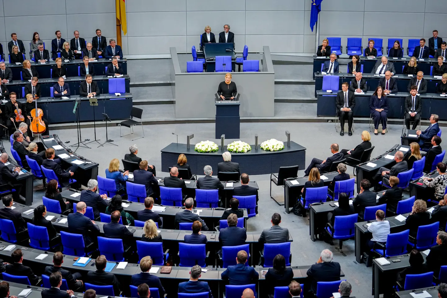 Gedenkstunde im Bundestag zum Kriegsende vor 80 Jahren